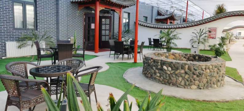 函谷关老子文化养生园图片