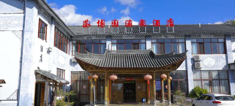 腾冲茶博园温泉酒店图片