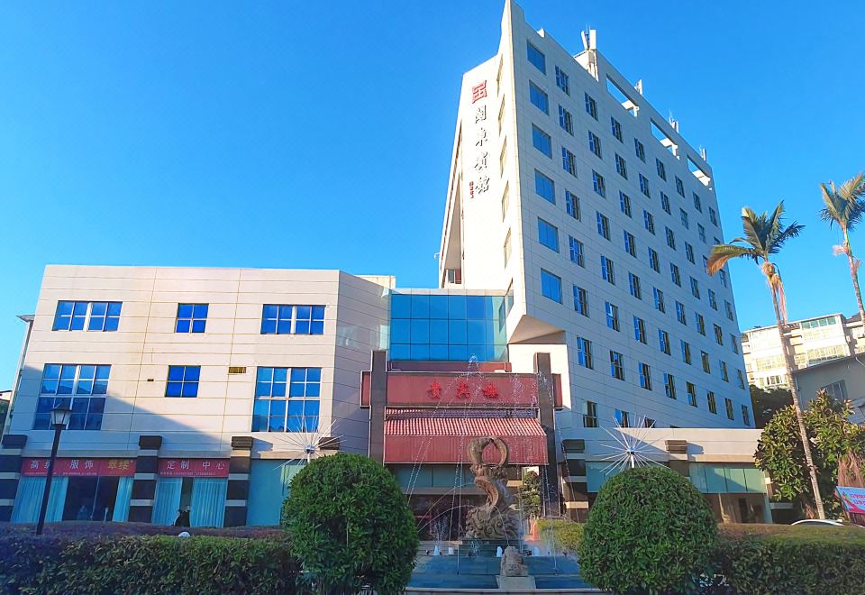 广州山水时尚酒店（花都店）外观图