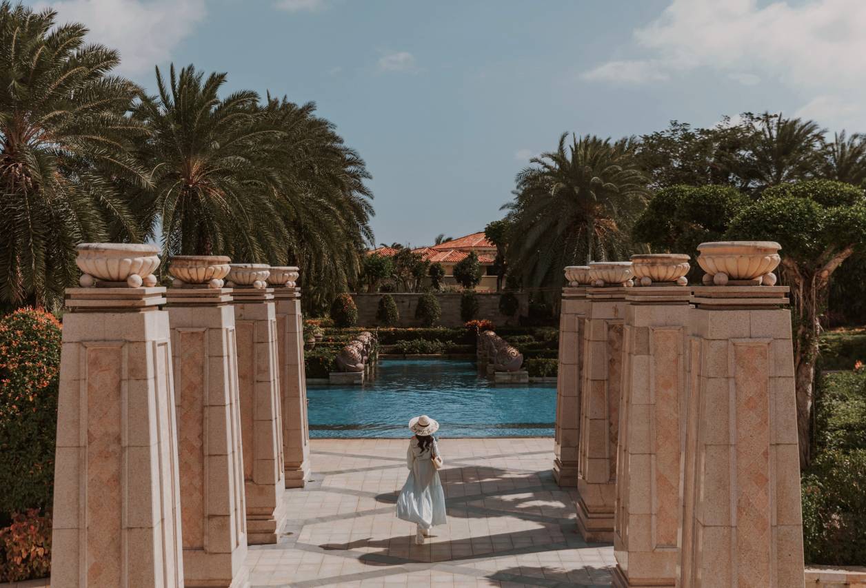 三亚海棠湾JW万豪度假酒店图片