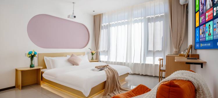 云朵·Art设计师观景度假酒店(望仙谷景区店)图片