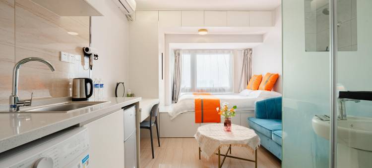 云悦民宿(扬名地铁站店)图片