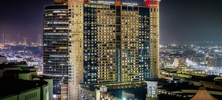 阿布扎比阿尔瓦赫达千禧大酒店和行政公寓(Grand Millennium Al Wahda Hotel and Executive Apartments Abu Dhabi)图片