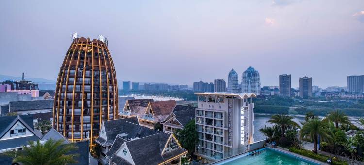 西双版纳·夕暮观景民宿(告庄星光夜市店)图片