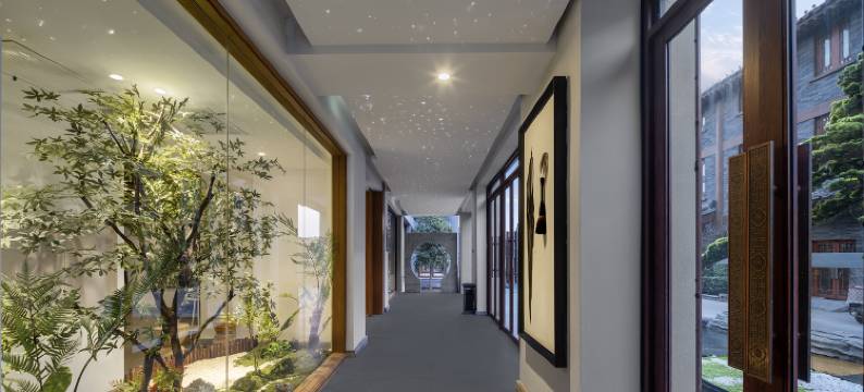 开封茉舍·院墅酒店(清明上河园万岁山武侠城店)图片