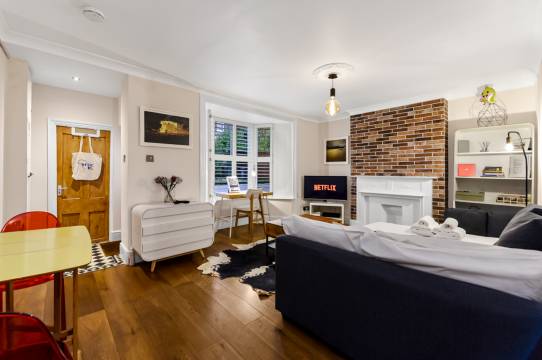 位于肖尔迪奇的1卧室公寓-50平方米|带1个独立浴室(Exclusive 1 bedroom Apartment in Hackney!)