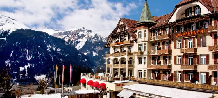 翁根维多利亚劳伯霍恩酒店，法恩精选酒店(Hotel Victoria Lauberhorn Wengen, a Faern Collection Hotel)图片