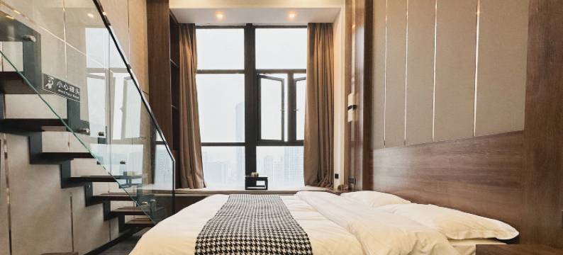 沐之·Light轻奢度假民宿(九眼桥牛王庙地铁站店)图片