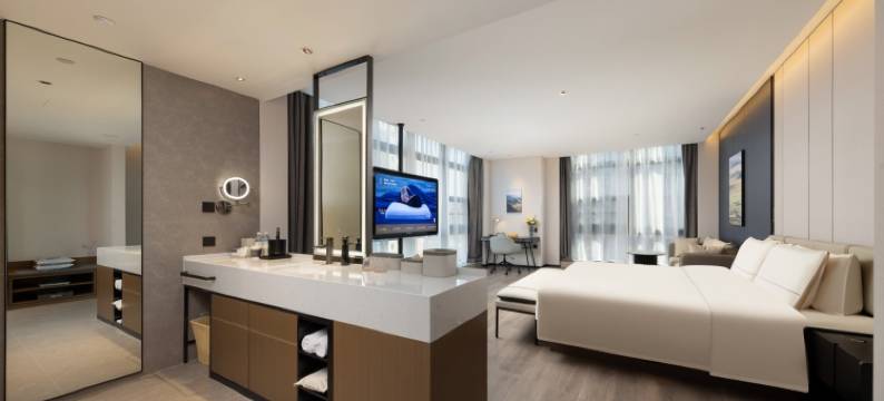 武汉汉口城市广场后湖大道亚朵酒店图片