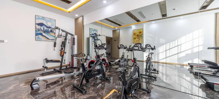 芒市铂玺酒店图片