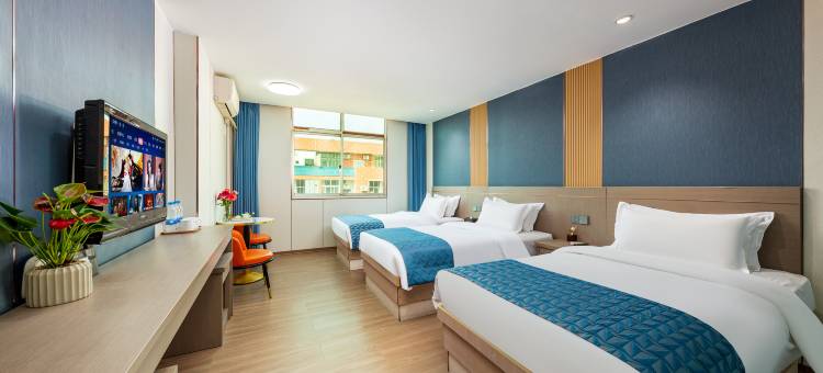 晋江堡钻连锁酒店(安海上悦城店)图片