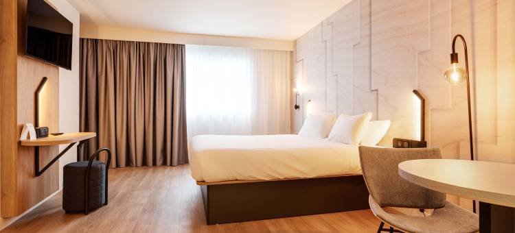 里尔千禧城住宿加早餐酒店(B&B Hotel Lille Lillenium Eurasanté)图片