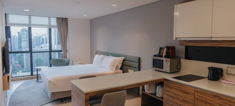 新加坡乌节路诺富特生活酒店(Novotel Living Singapore Orchard)图片