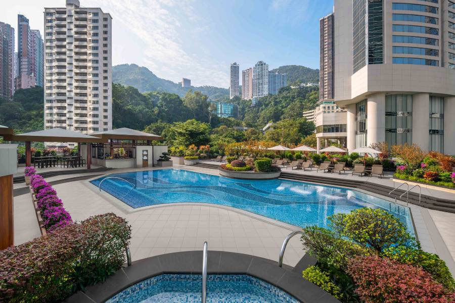 香港JW萬豪酒店