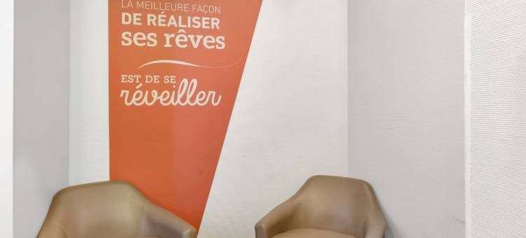 B&B 酒店敦刻尔克中心站(B&B Hotel Dunkerque Centre Gare)图片