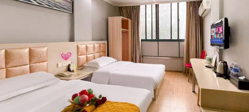 七喜城市酒店(咸宁岔路口店)图片