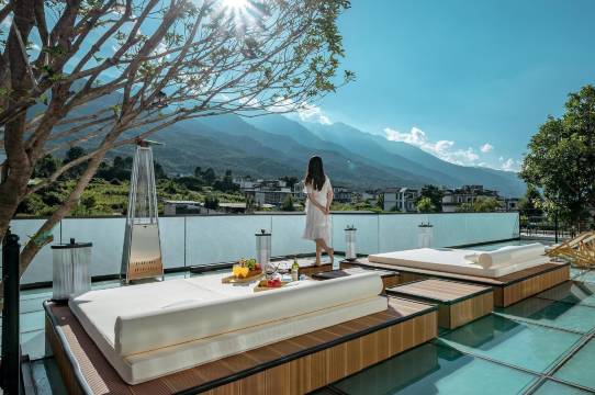 大理墨旅·山舍智能民宿(大理古城店)