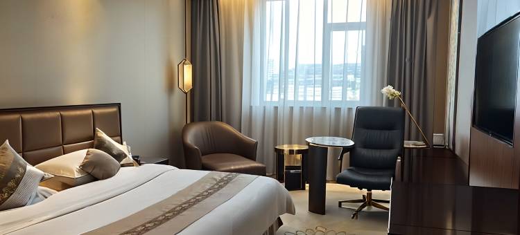 泉美·映像Healing氧吧·磁化水野奢酒店(阳泉狮脑山街店)图片