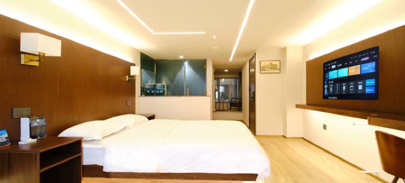 美晚酒店式公寓(凯德MALL店)图片