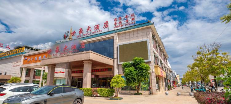 新平世豪大酒店图片