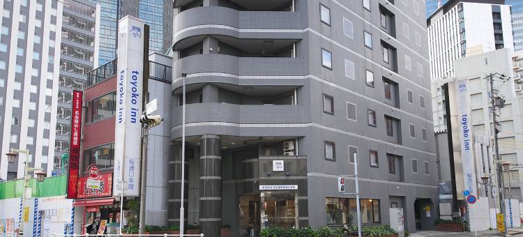 东横INN-名古屋站樱通口本馆(Toyoko Inn Nagoya-Eki Sakuradori-Guchi Honkan)图片