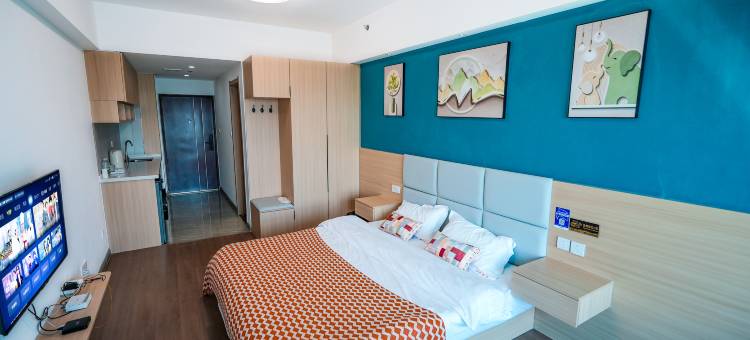 岱宗·宝玺来玺·BOX Zenith Haven观影酒店(泰山站店)图片