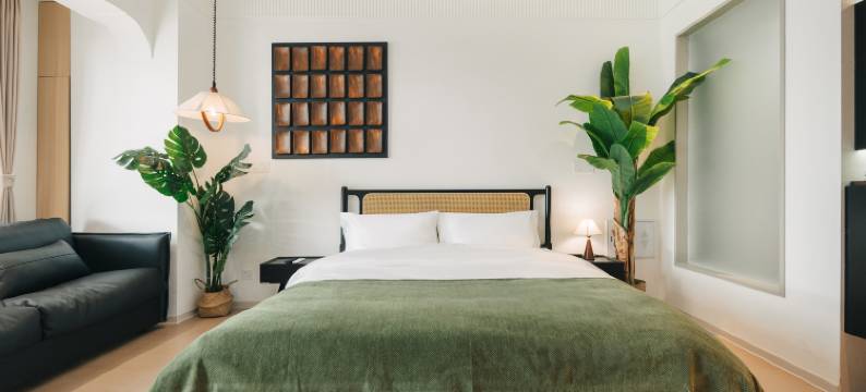 栖棠轻野民宿(王城公园店)图片