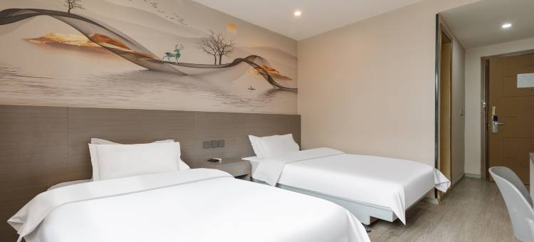 易佰连锁旅店(上海九亭地铁站店)图片