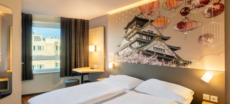 杜塞尔多夫B&B酒店(B&B HOTEL Düsseldorf-Hbf)图片