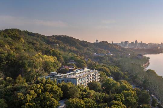 杭州香格里拉飯店·水知心居