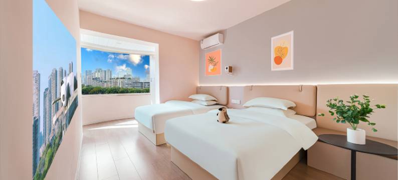 佑窝酒店公寓(339购物中心店)图片