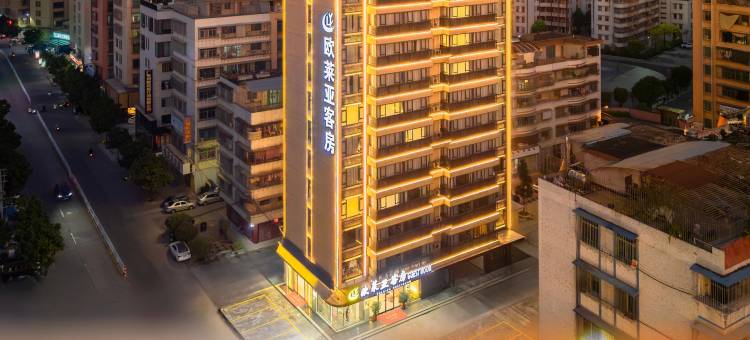 欧莱亚酒店(普宁广场万泰汇购物中心店)图片