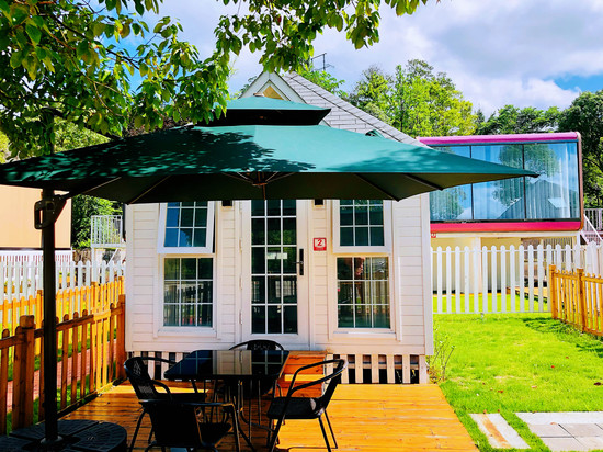 途乐登栖野星空度假民宿(花溪青岩古镇店)