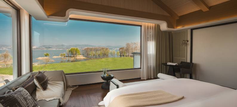 山海浠璟•RetroStyle Villa•花园度假民宿(大理洱海龙龛码头店)图片