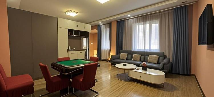 上谷·海小姐酒店(宣化火车站店)图片