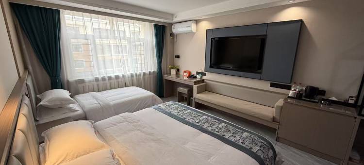 柚见精品酒店(巴彦淖尔高铁站店)图片