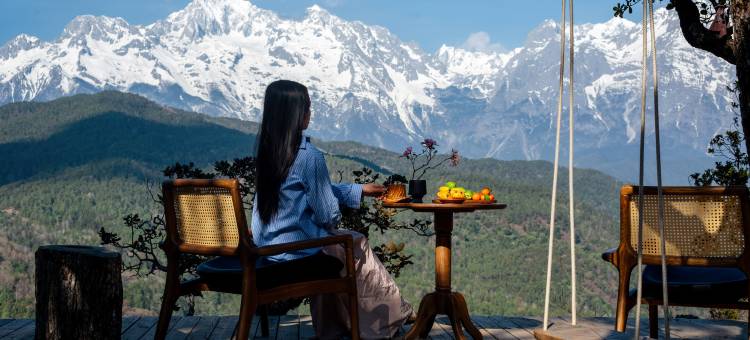 桃花坞•丽江雪山秘境野奢度假酒店图片