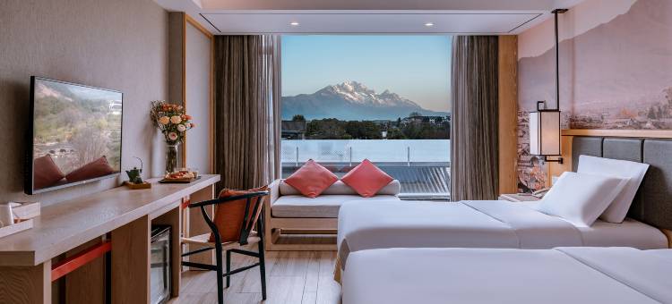 丽江古城·藏元雪山揽景酒店(大水车店)图片