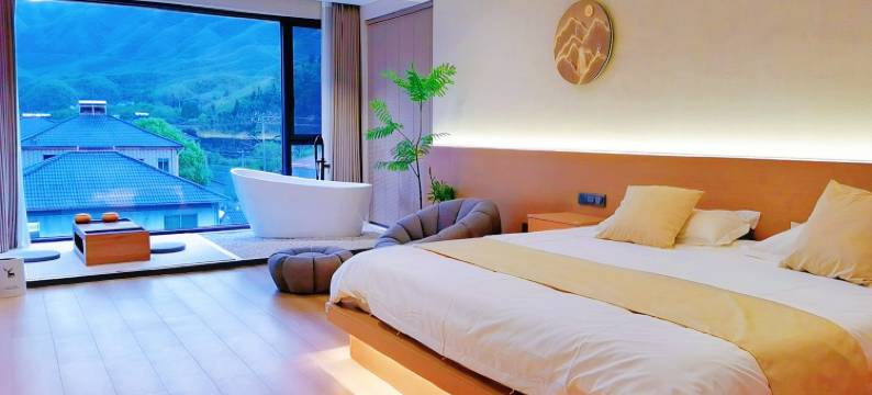 安吉唐唐客栈(龙王山峡谷漂流店)图片