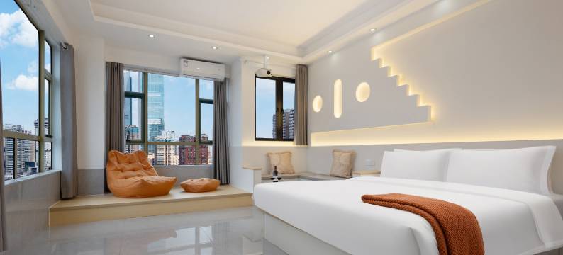 一眠汀江景民宿(长沙五一广场IFS国金中心店)图片