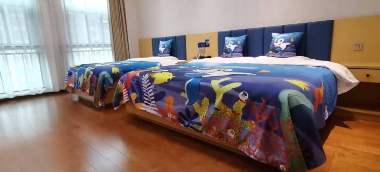 咸阳悦华酒店(杨陵南站店)图片