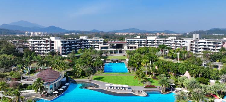 海南兴隆希尔顿逸林滨湖度假酒店图片