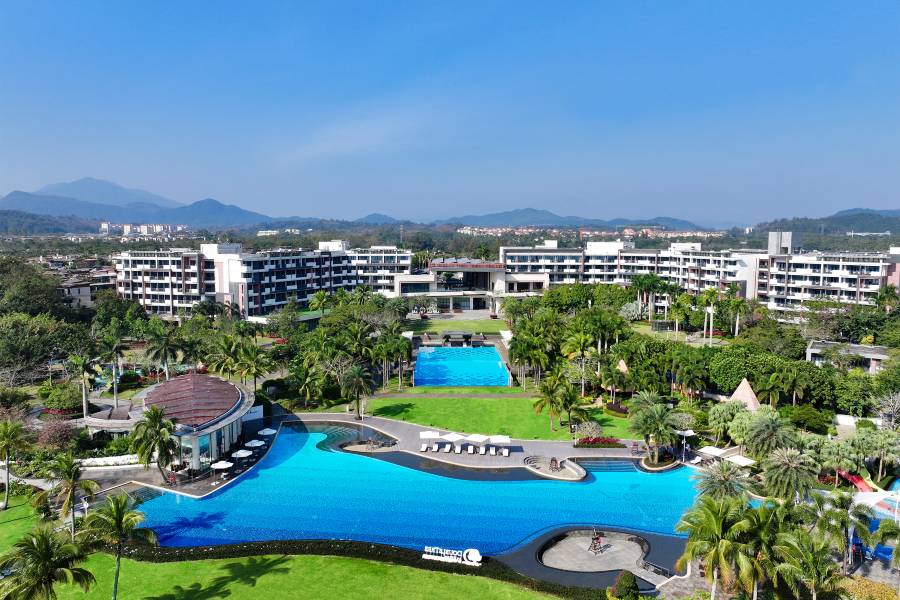海南興隆希爾頓逸林濱湖度假酒店