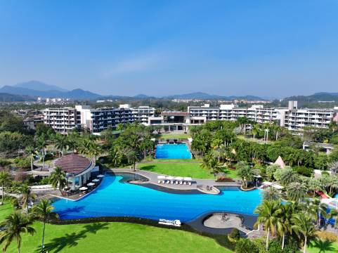 海南兴隆希尔顿逸林滨湖度假酒店