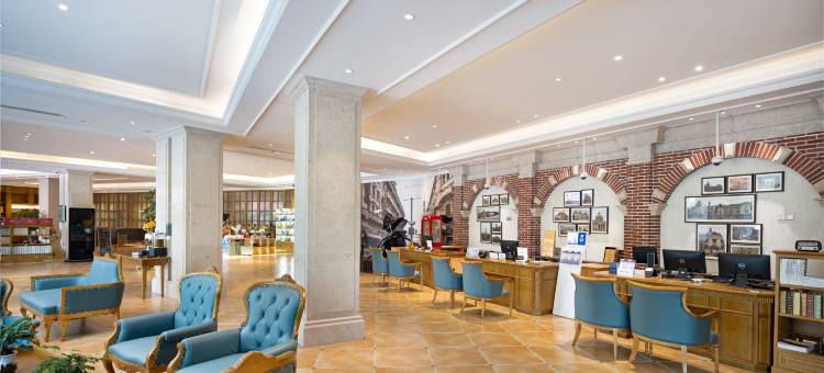 上海虹桥机场佰翔花园酒店图片