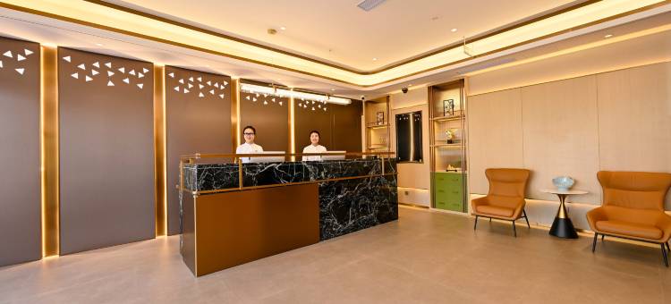 白玉兰酒店(淄博八大局淄博站店)图片