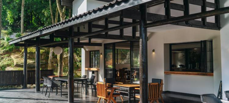 庵岚·森林溪泉私汤民宿图片