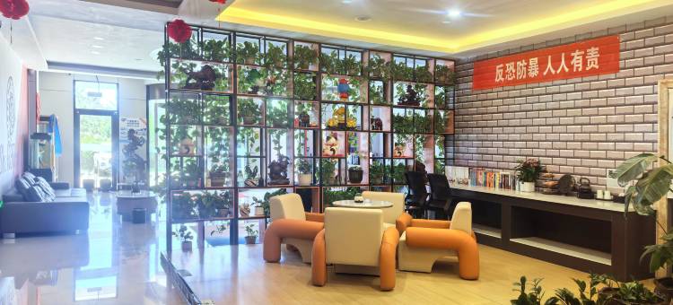 贝壳酒店(乌兰察布高铁站集宁六中店)图片