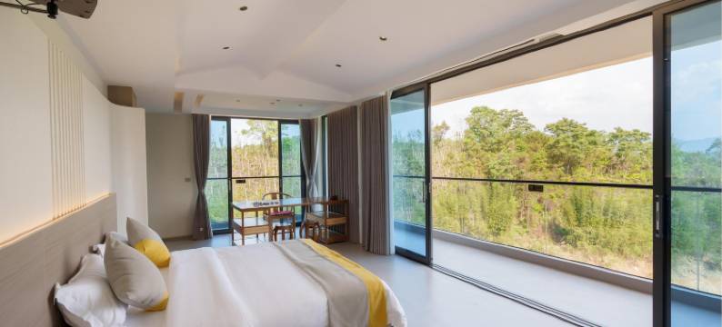 万绿湖福一家·湖景度假别墅图片