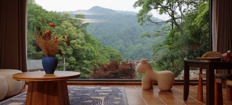 锦云·青城里私汤艺术民宿(都江堰青城后山泰安古镇店)图片